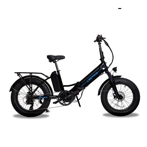 Mid drive deals folding electric bike