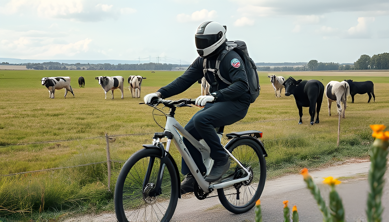 man_wearing_spacesuit_riding_electric_bicycle_in_a_field_with_cows_4011072026.png