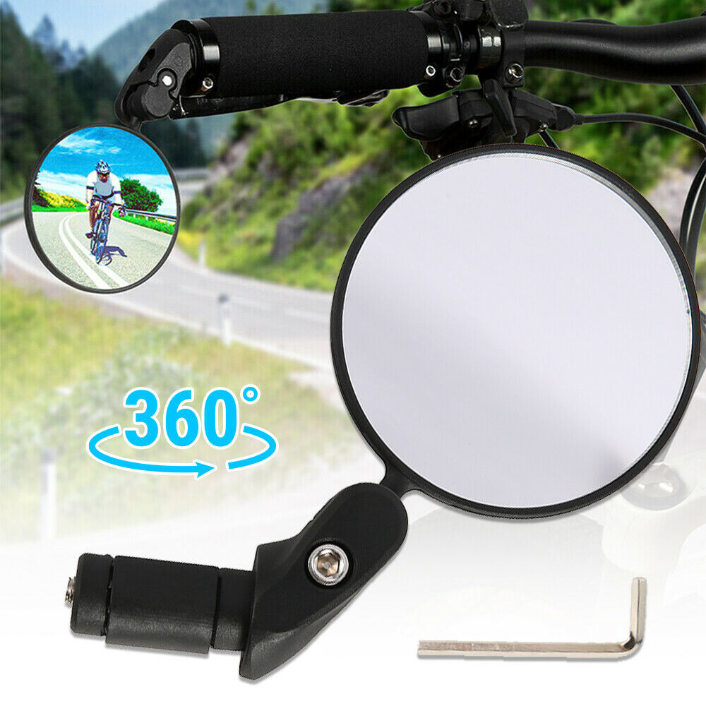 Bike handle hot sale looking glass