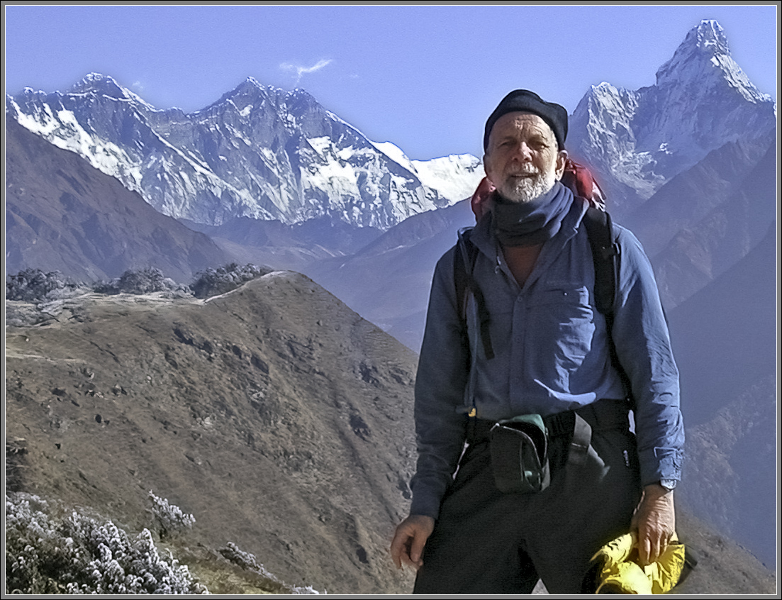 Trekking to Base Camp