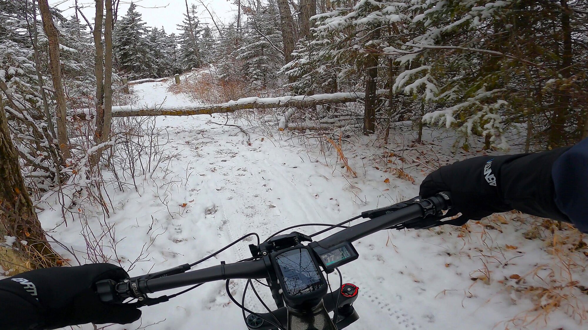 Nov 22, 2024 - First Snow Ride of the season - frame at 4m7s.jpg