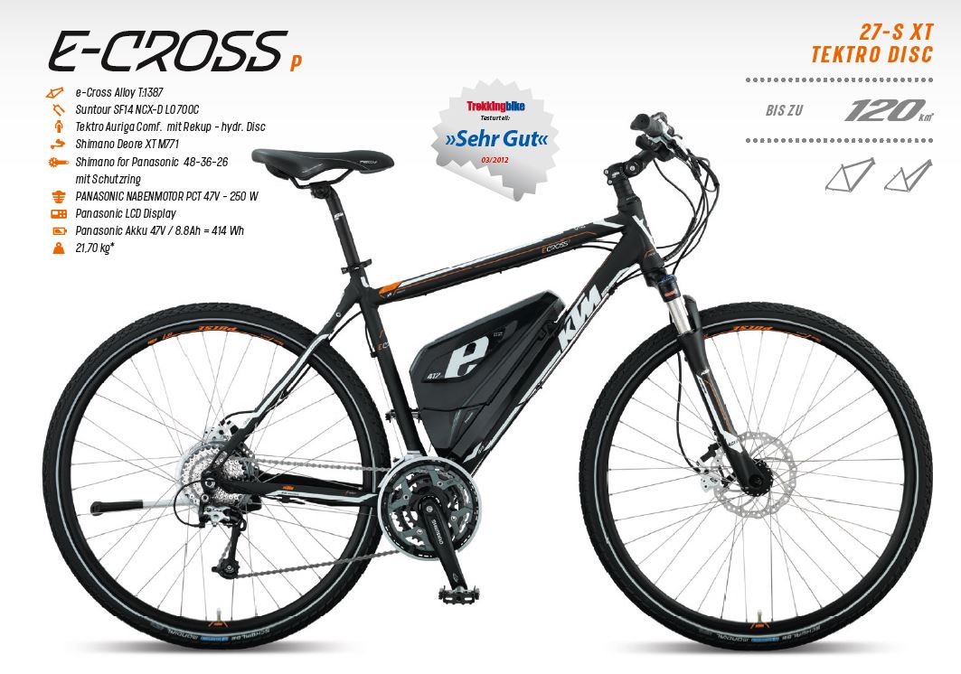 Ktm e sales cross bike