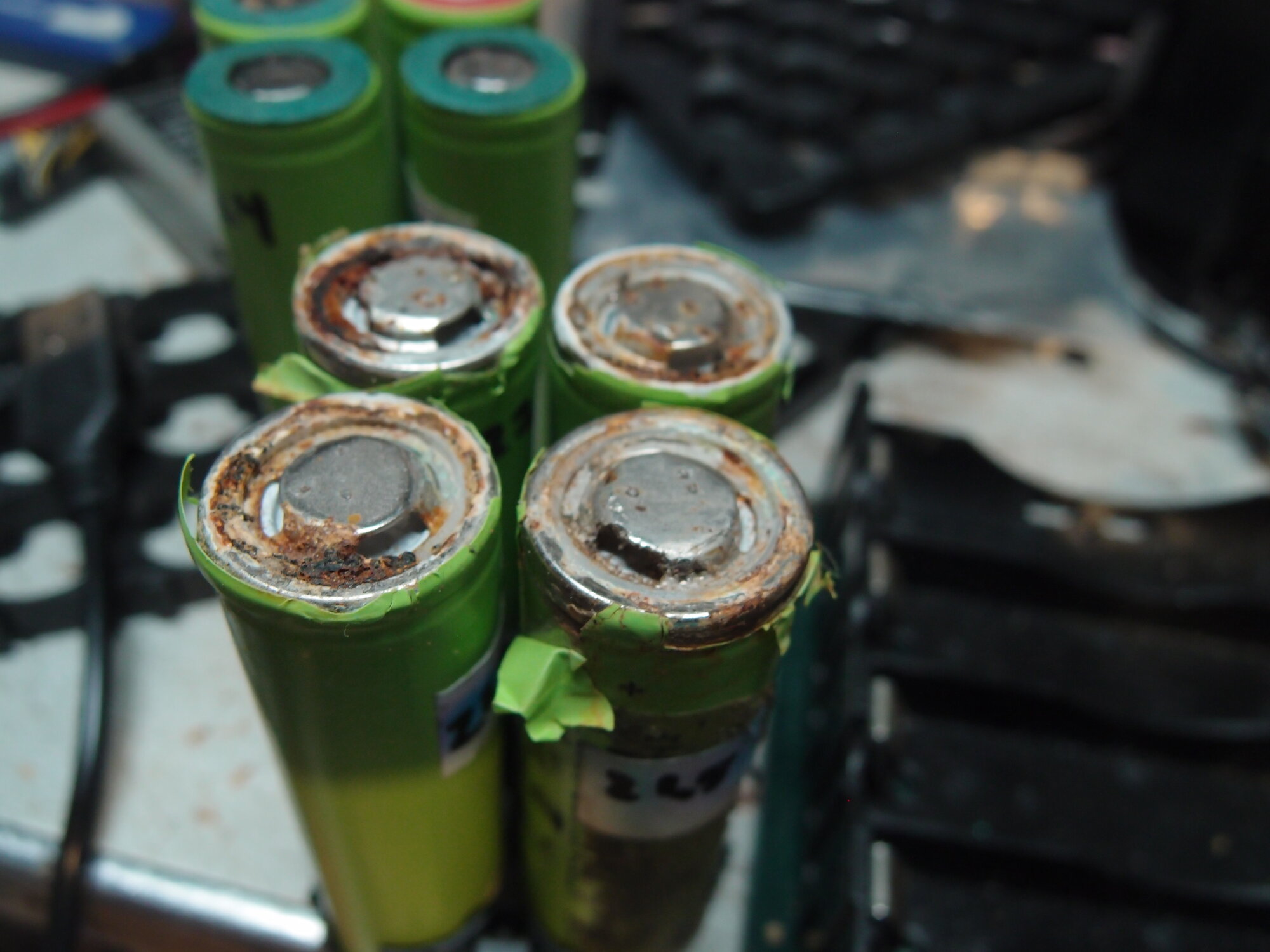 Hailong battery water damage? | Electric Bike Forums