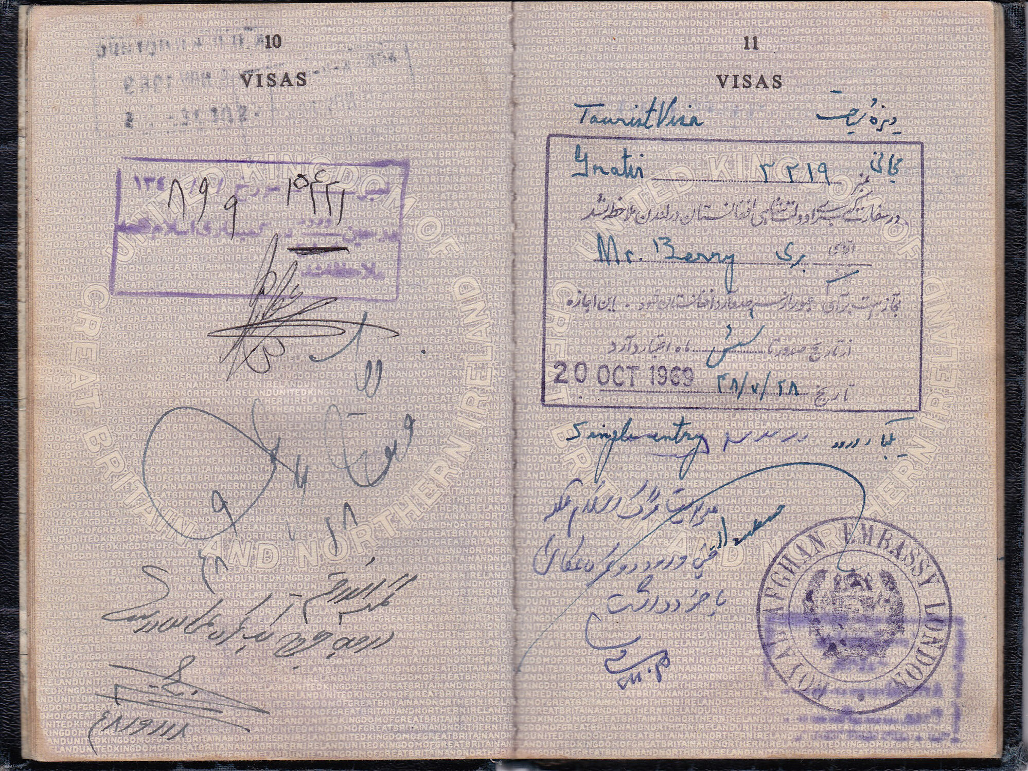 Passport Visas