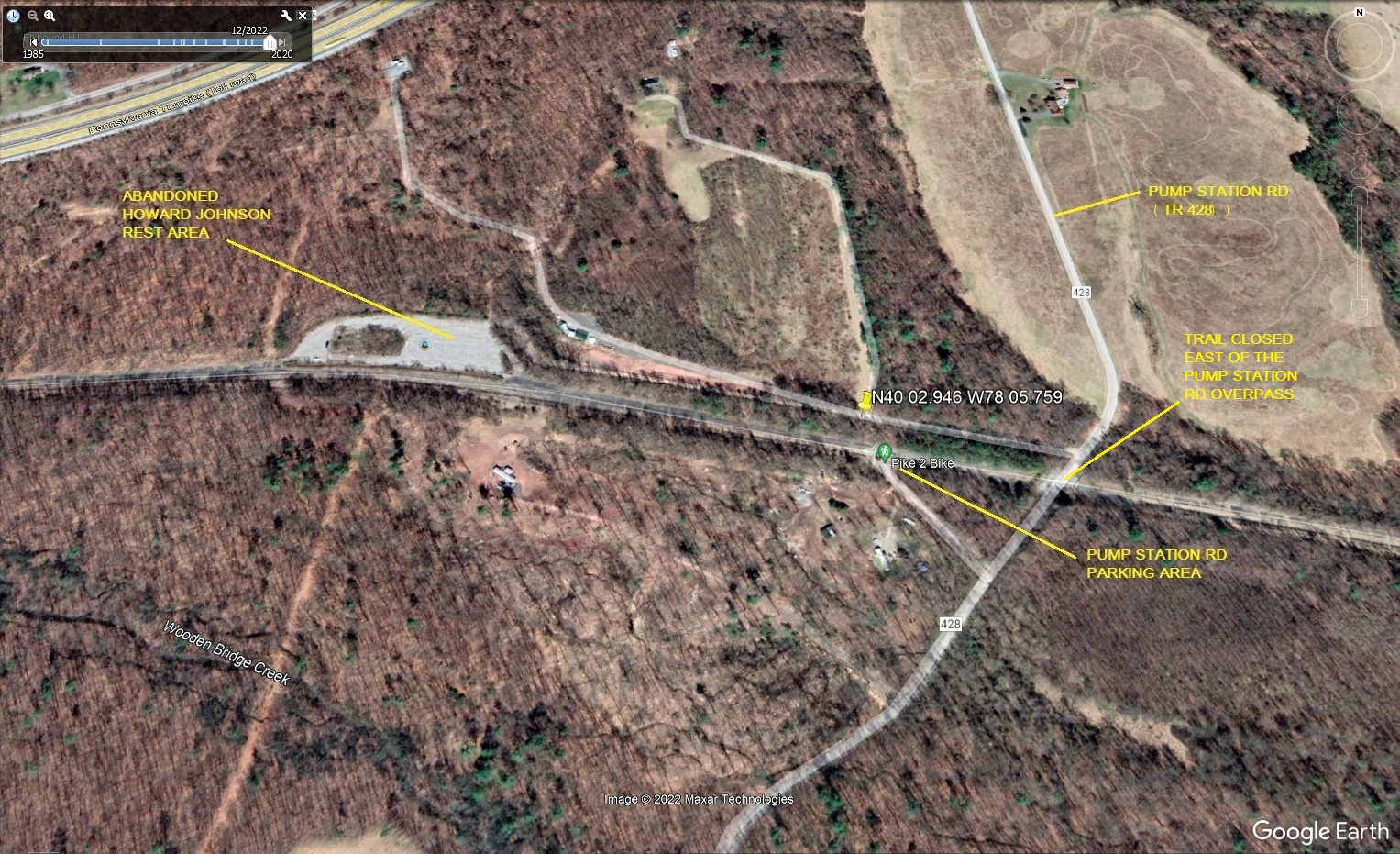 Abandoned PA Turnpike Tunnel Ride Planning Thread