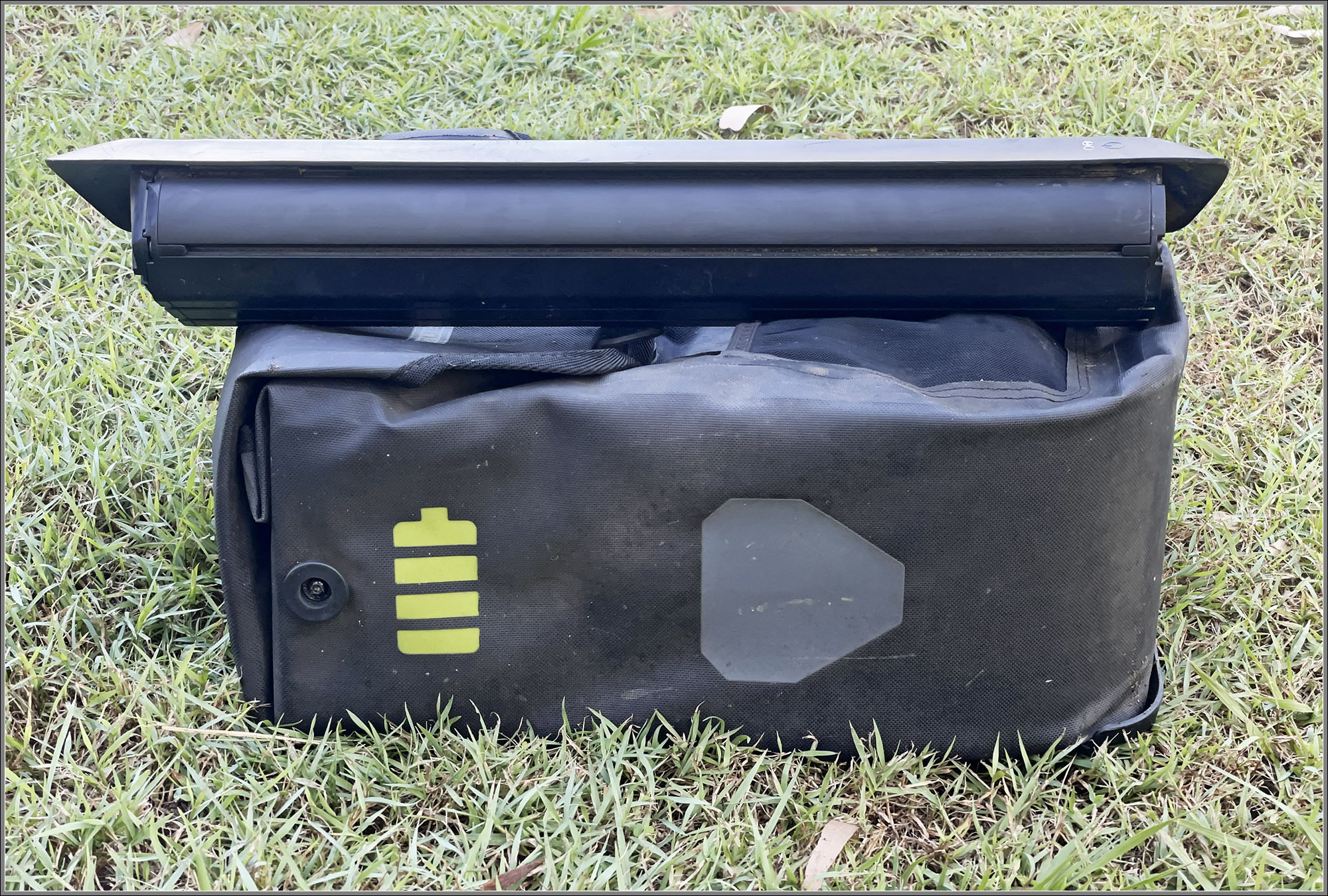 Bosch PowerTube 625 Wh + Ortlieb E-Mate pannier