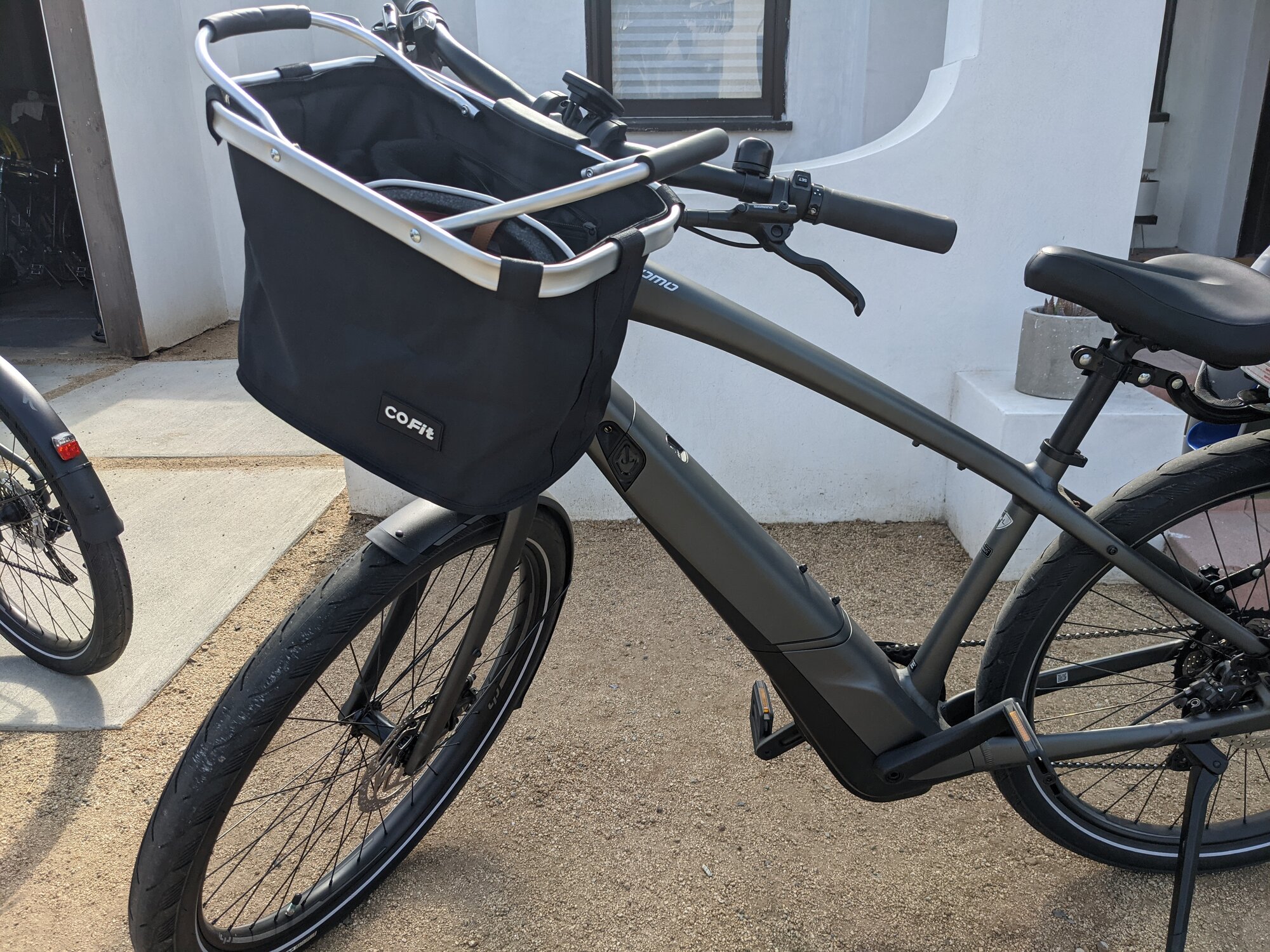 Specialized store bike basket