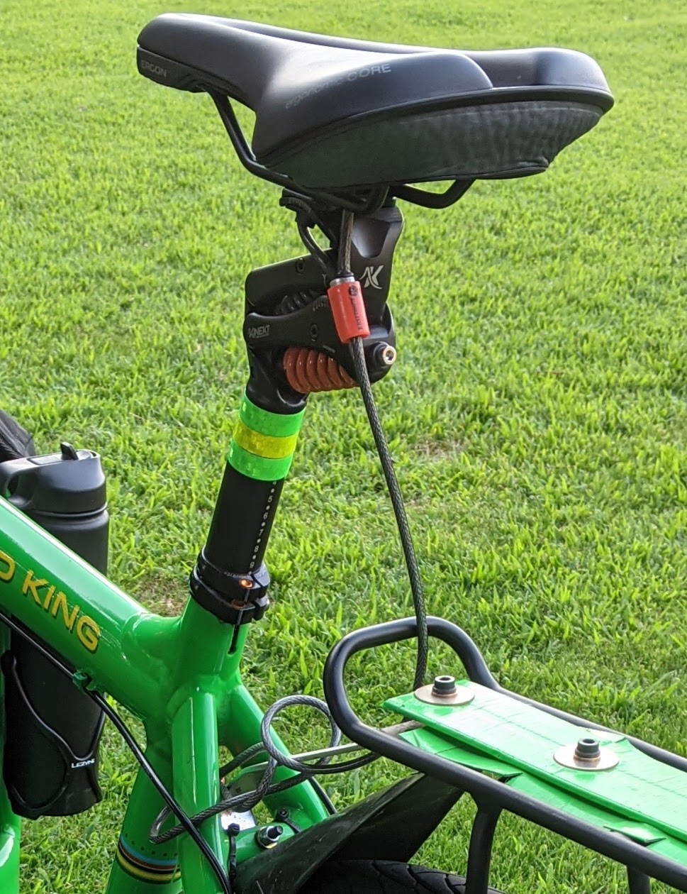 Thudbuster vs Kinekt seat posts Page 3 Electric Bike Forums