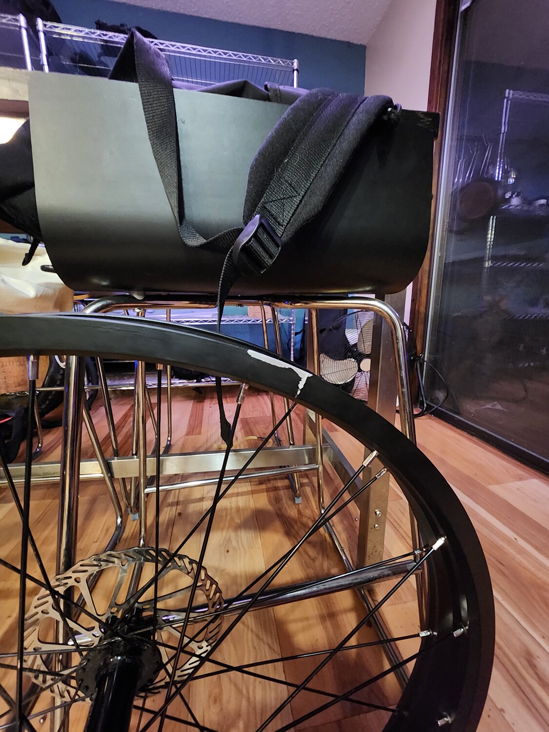 How much can spokes push/stick on rim tape without being a safety ...