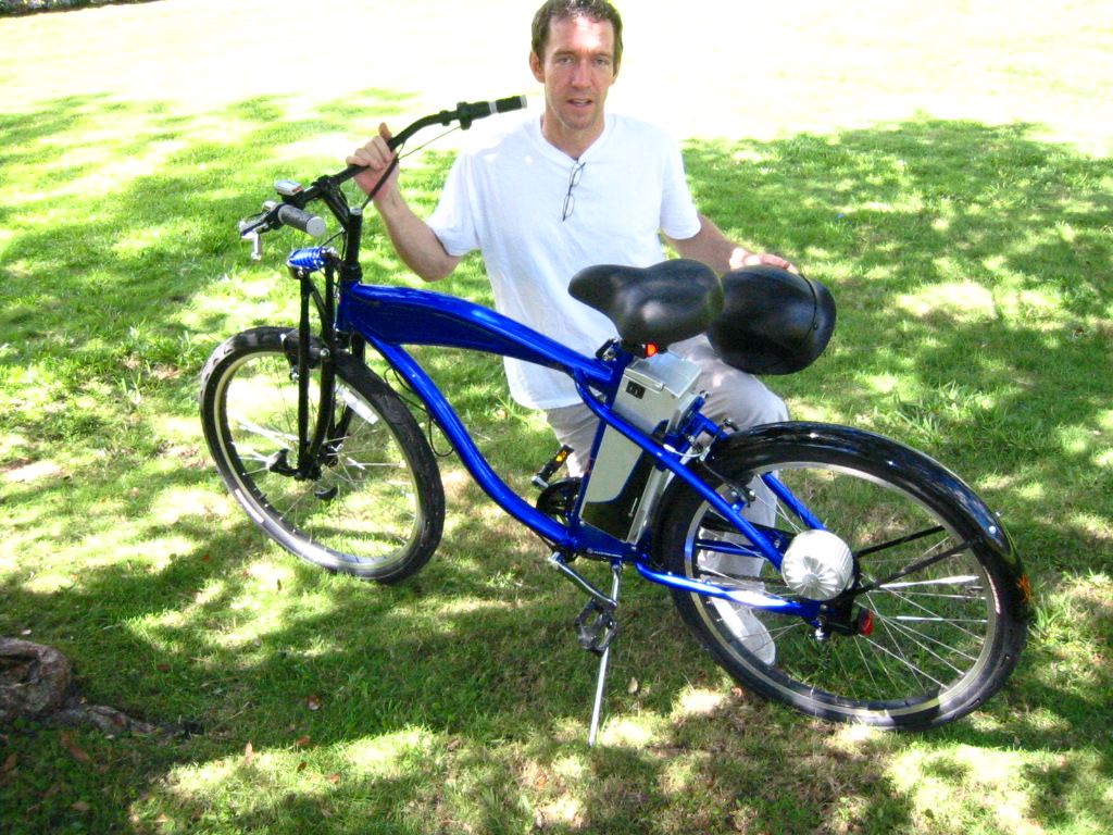 Reid and Old Bike.JPG