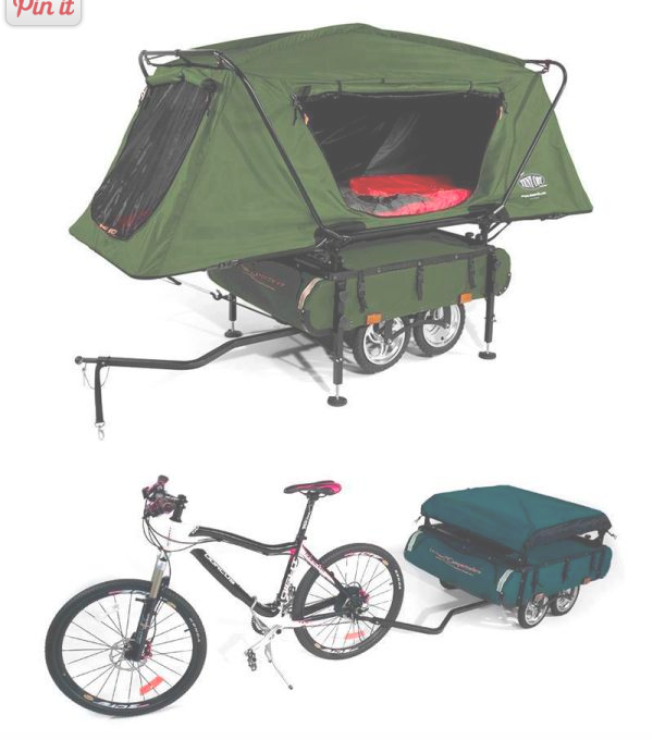 Bicycle tent hot sale camper