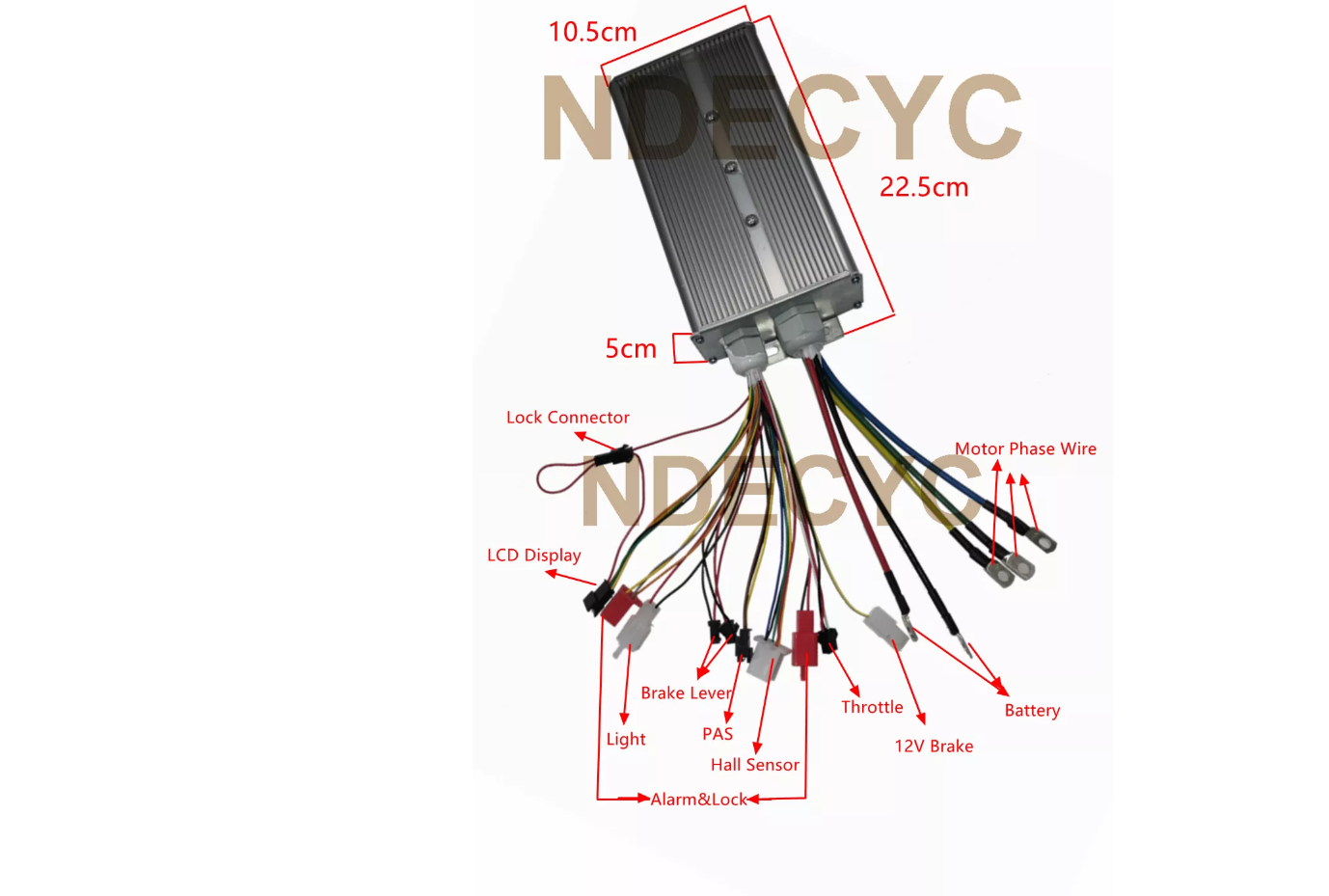 How to wire brake light? SOLVED Electric Bike Forums