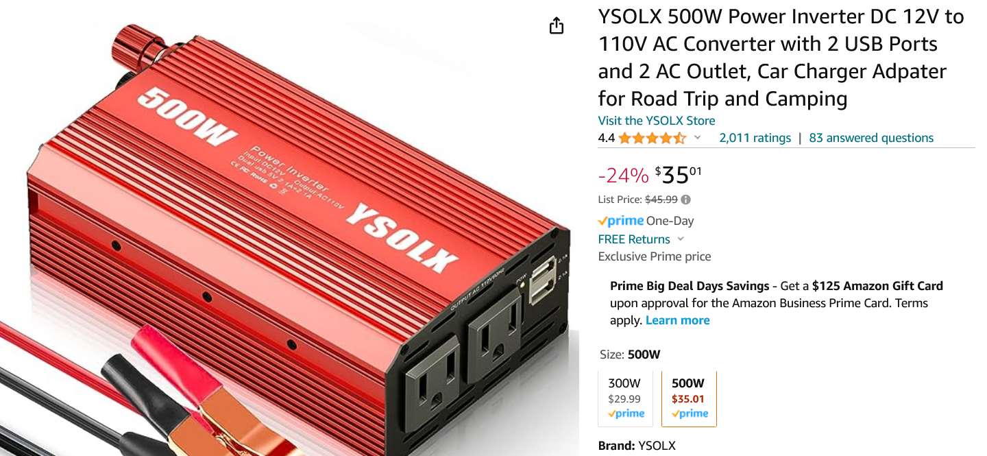 Screenshot 2023-10-07 at 07-41-03 Amazon.com YSOLX 500W Power Inverter DC 12V to 110V AC Conve...png