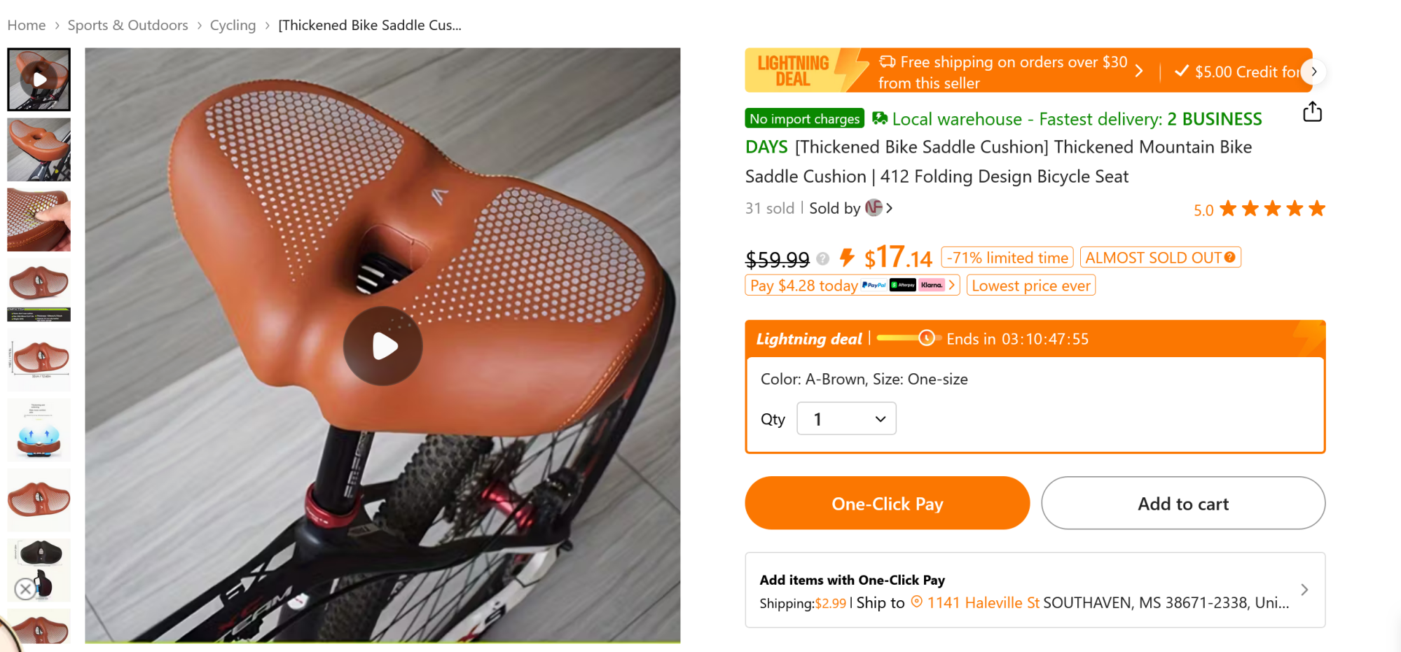Screenshot 2025-10-05 at 15-12-03 mountain bike cushion thickened bicycle seat 412 - Temu.png