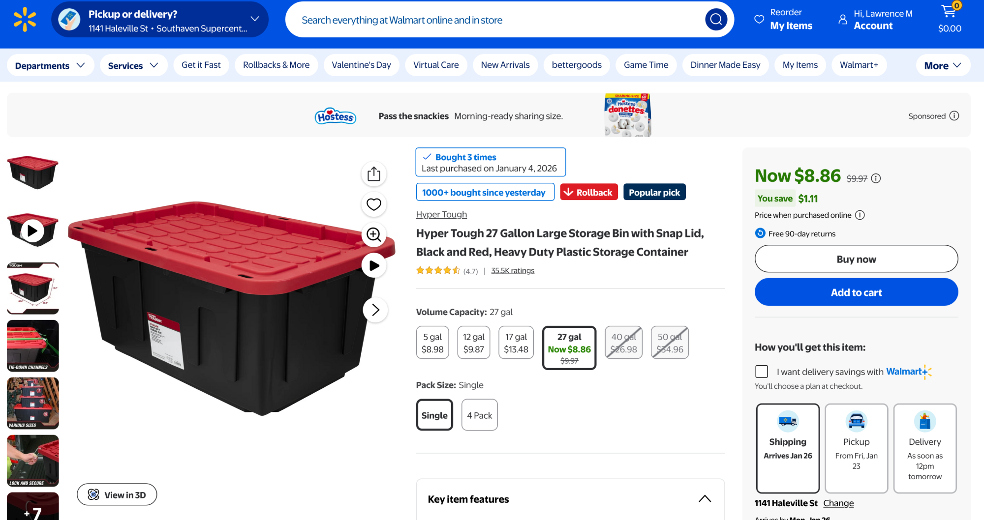 Screenshot 2026-01-21 at 22-07-08 Hyper Tough 27 Gallon Plastic Storage Bin Snap-On Lid Stacka...png