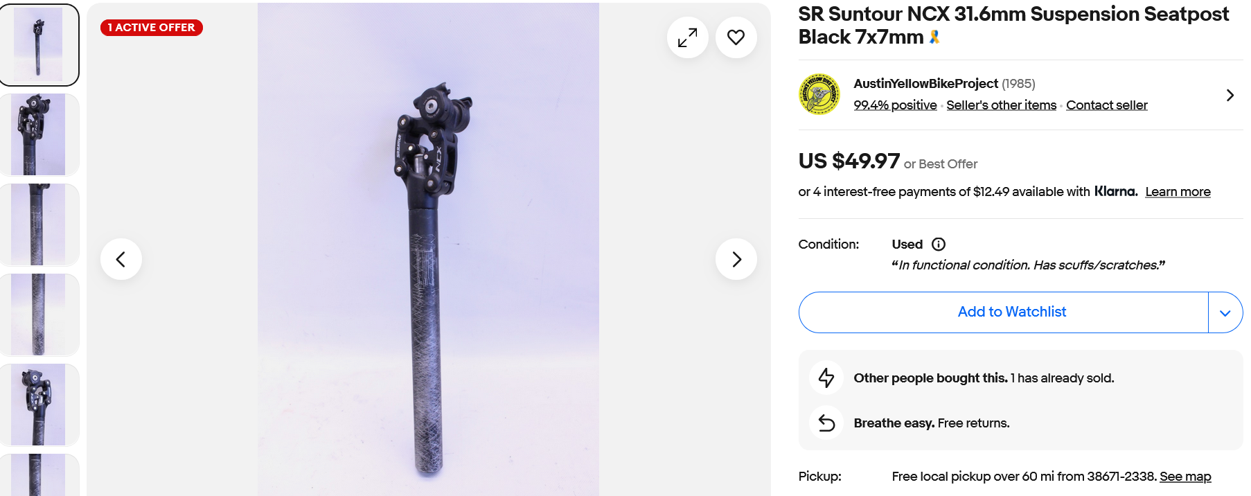 Screenshot 2026-02-19 at 15-50-55 SR Suntour NCX 31.6mm Suspension Seatpost Black 7x7mm eBay.png