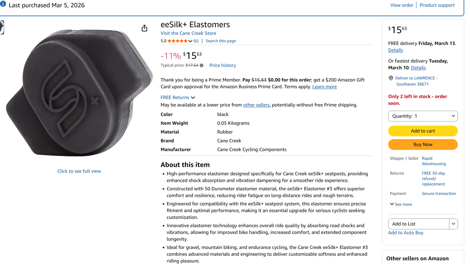 Screenshot 2026-03-05 at 17-22-31 Amazon.com eeSilk Elastomers Sports & Outdoors.png