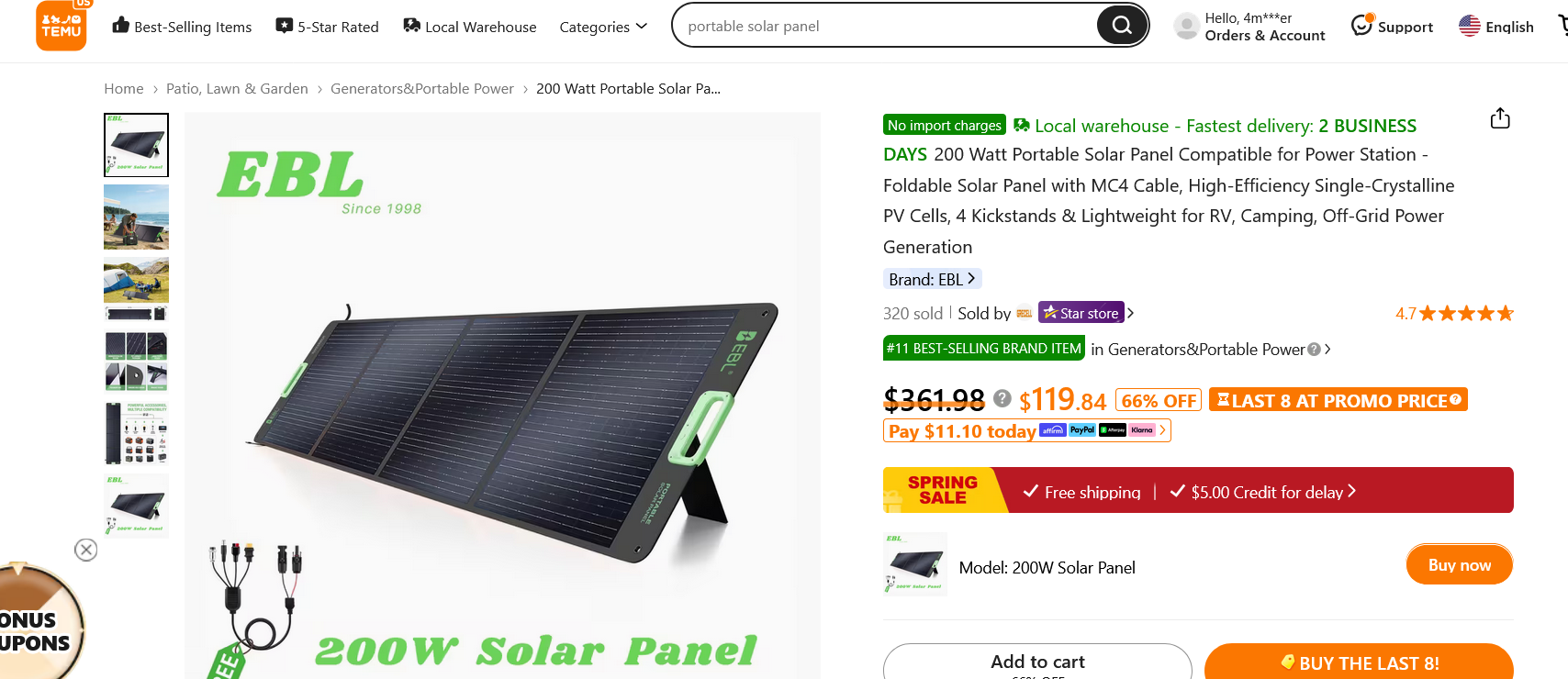 Screenshot 2026-04-13 at 12-14-13 200 watt portable solar panel compatible power station - Temu.png