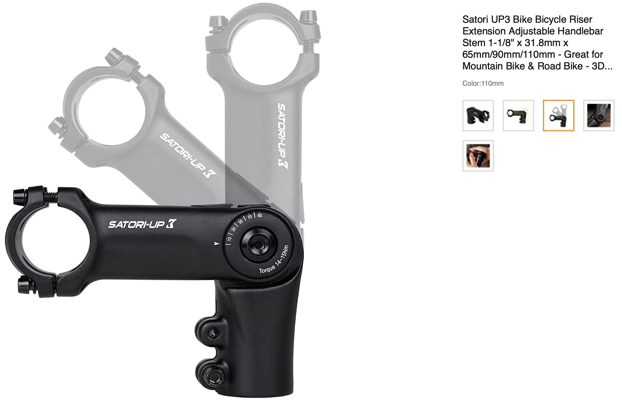 Bike best sale stem replacement