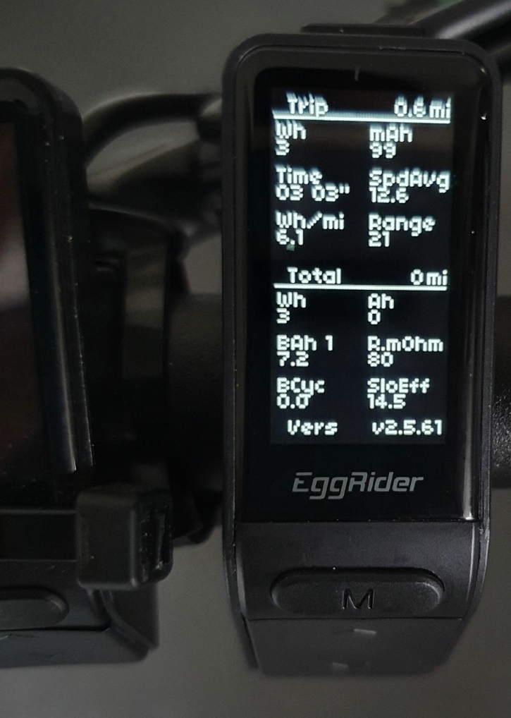 eggrider v2 Mate リミッターカット可能ディスプレイ！ 【公式通販】
