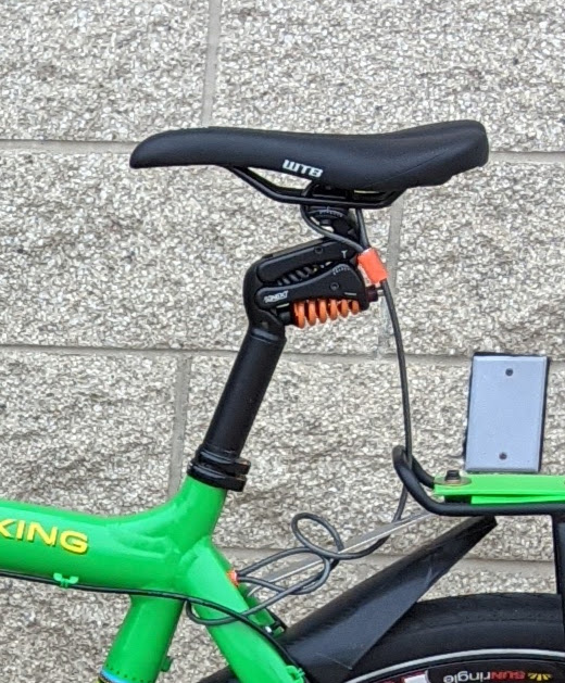Thudbuster vs Kinekt seat posts Page 3 Electric Bike Forums