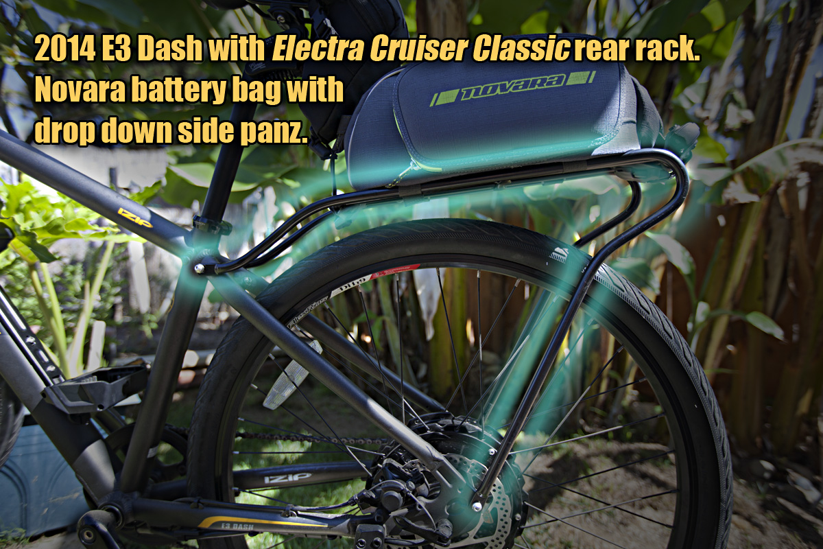 Electra cruiser best sale classic rack