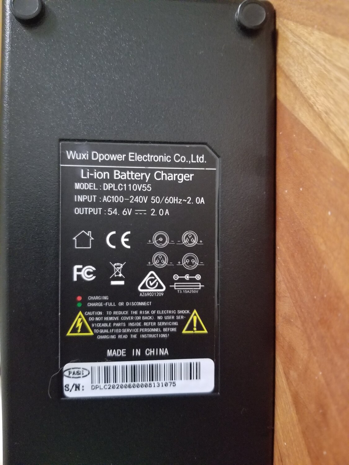 Lectric Battery Charger