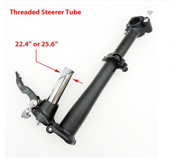 Folding bike head discount tube