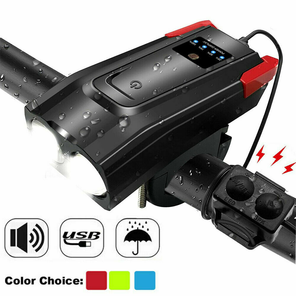 USB Rechargeable LED Bicycle Headlight Bike Head Light Front Lamp Cycling + Horn (ebay).jpg