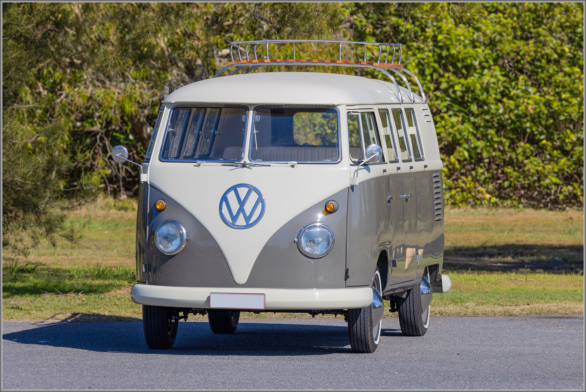 1960 VW T1 Kombi : Brisbane, Australia : 2022