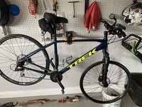 Trek dual best sale sport 2 forum