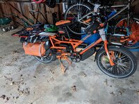 Bike in Garage 2 battery mounts.jpg