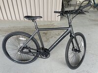 Luna fixed on sale stealth ebike