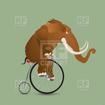 mammoth-on-a-bicycle-Download-Royalty-free-Vector-File-EPS-12870.jpg