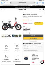 Dolphin Full Suspension Folding Fat Tire Ebike  Romatlink Ebike – Romatlinkbike.jpeg.png