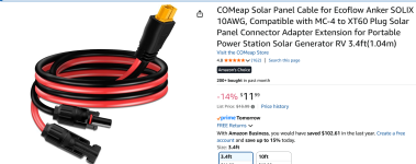 Screenshot 2026-03-02 at 14-42-20 Amazon.com COMeap Solar Panel Cable for Ecoflow Anker SOLIX ...png