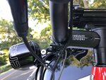 RedShift ShockStop Stem on Super Commuter +8S w:Ritched Supernova M99 Mount.JPG