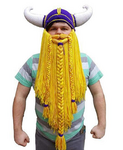 2019-09-27 08_12_39-Amazon.com_ YuDanae Novelty Viking Warrior Helmet with Golden Wig Beard Ha...png