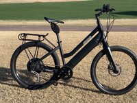 Stromer st1 step thru for sale. NOW only 1100.00 NO LONGER FOR