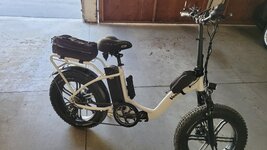 Veego cheap 750 ebike