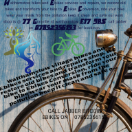 Jabber ebike & conversions