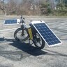 Solar Powered E-Biker