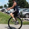 unicyclist